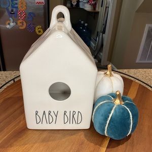 Rae Dunn MAMA BIRD Birdhouse